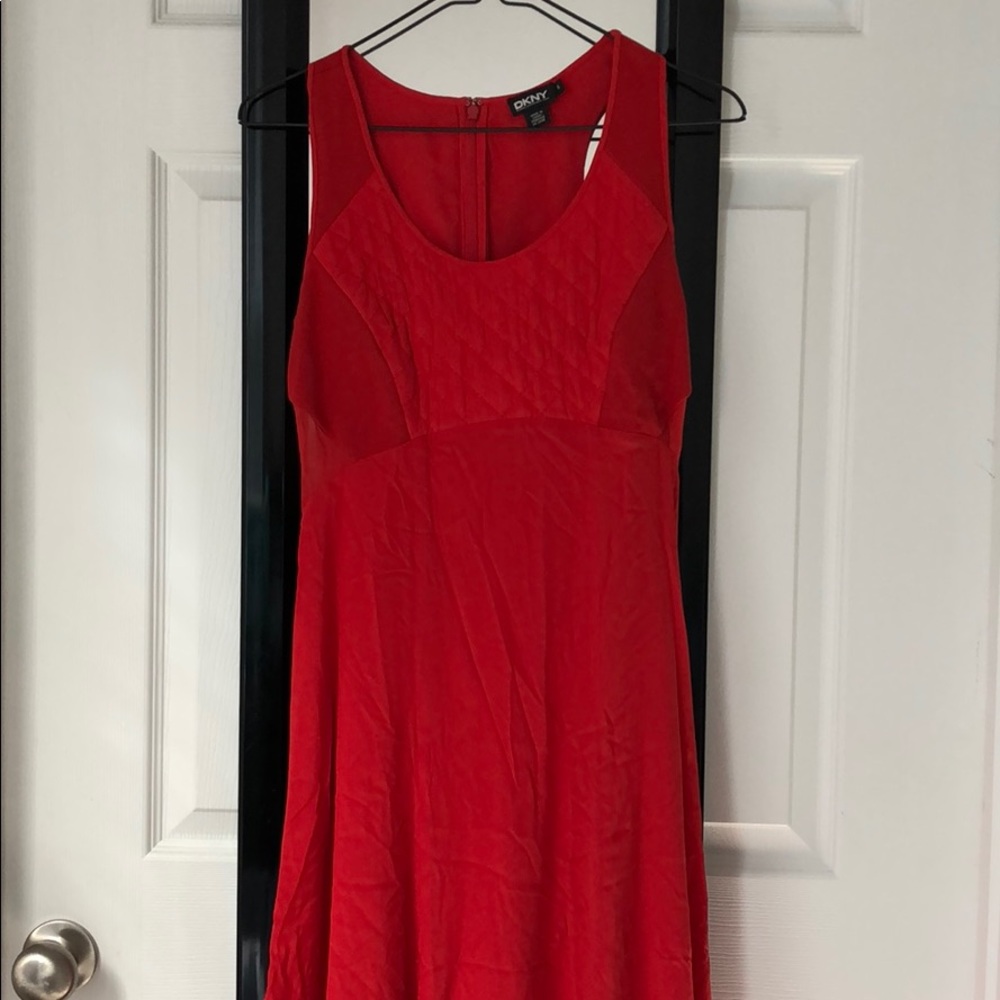 Pretty DKNY long dress for any occasions.